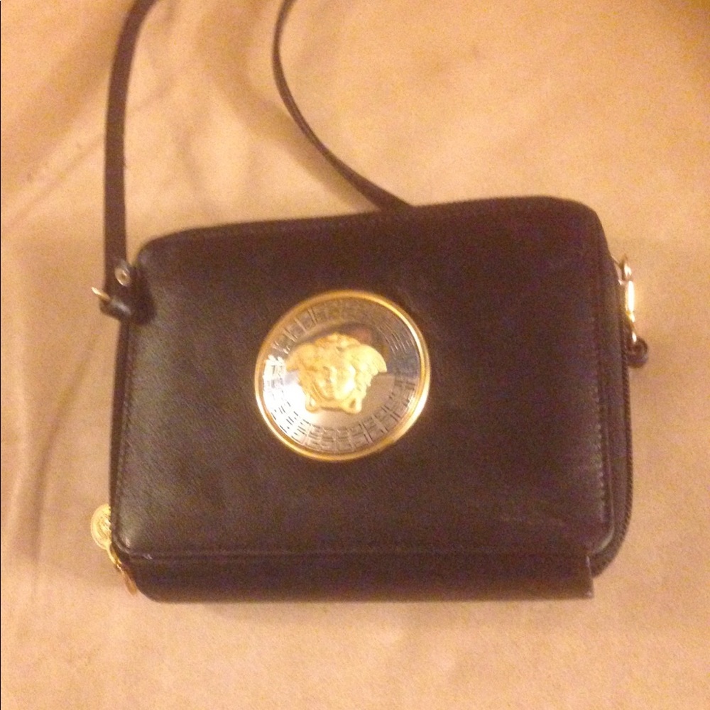 Gianni Versace clutch purse